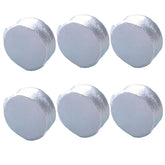 Kuber Industries Multipurpose Strong adhesive Duct Tape-Pack of 6 (White)